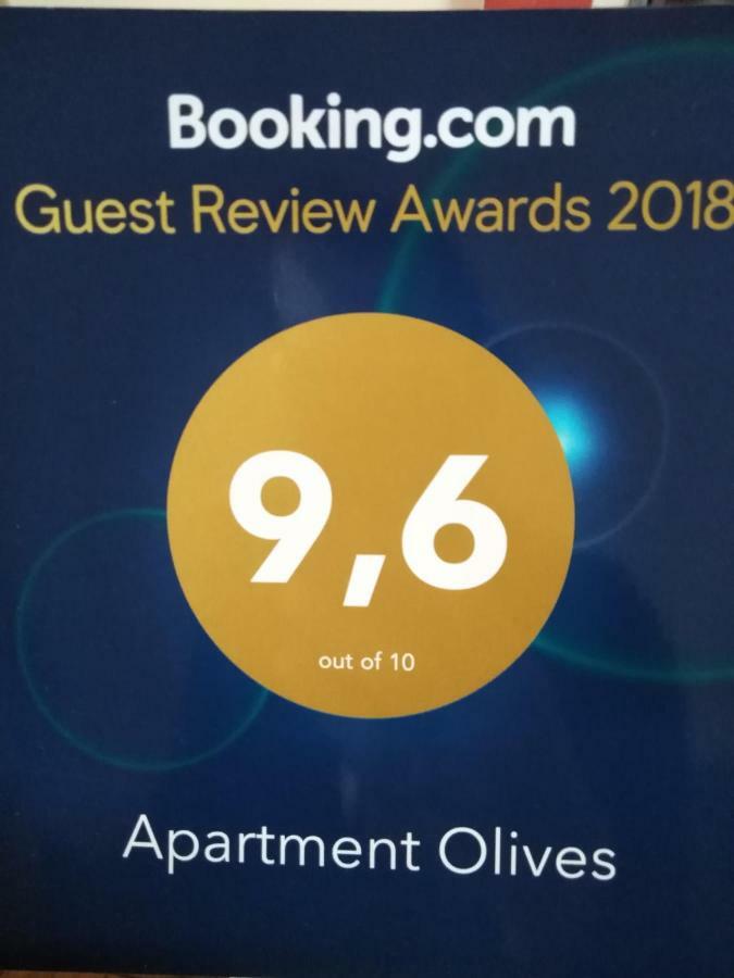 Apartment Olives Задар Екстериор снимка